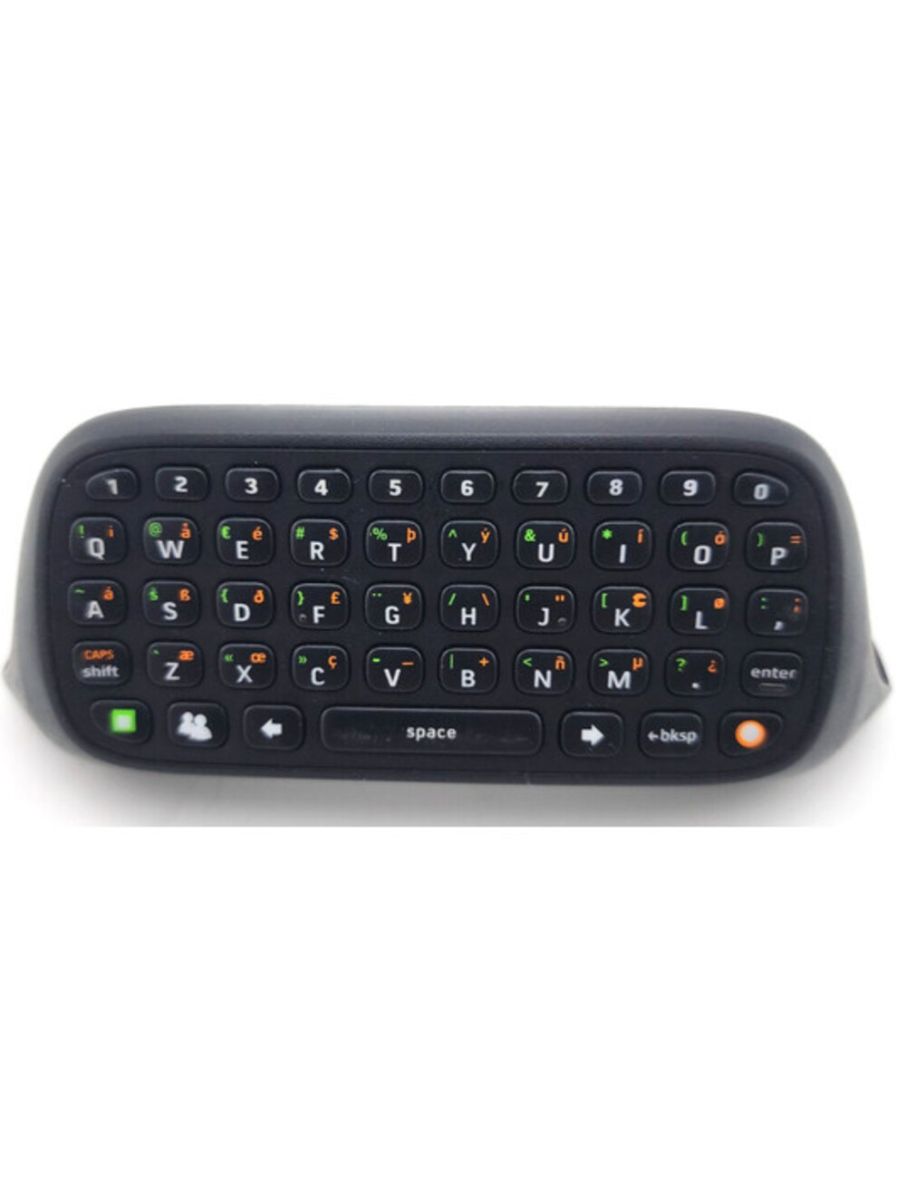 Microsoft Xbox 360 Chatpad Wireless QWERTY Keyboard – OEM Controller Attachment